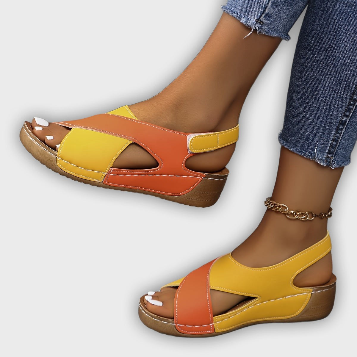 Lightweight Orthopedic Hiking Sandals for Women with Ventilation