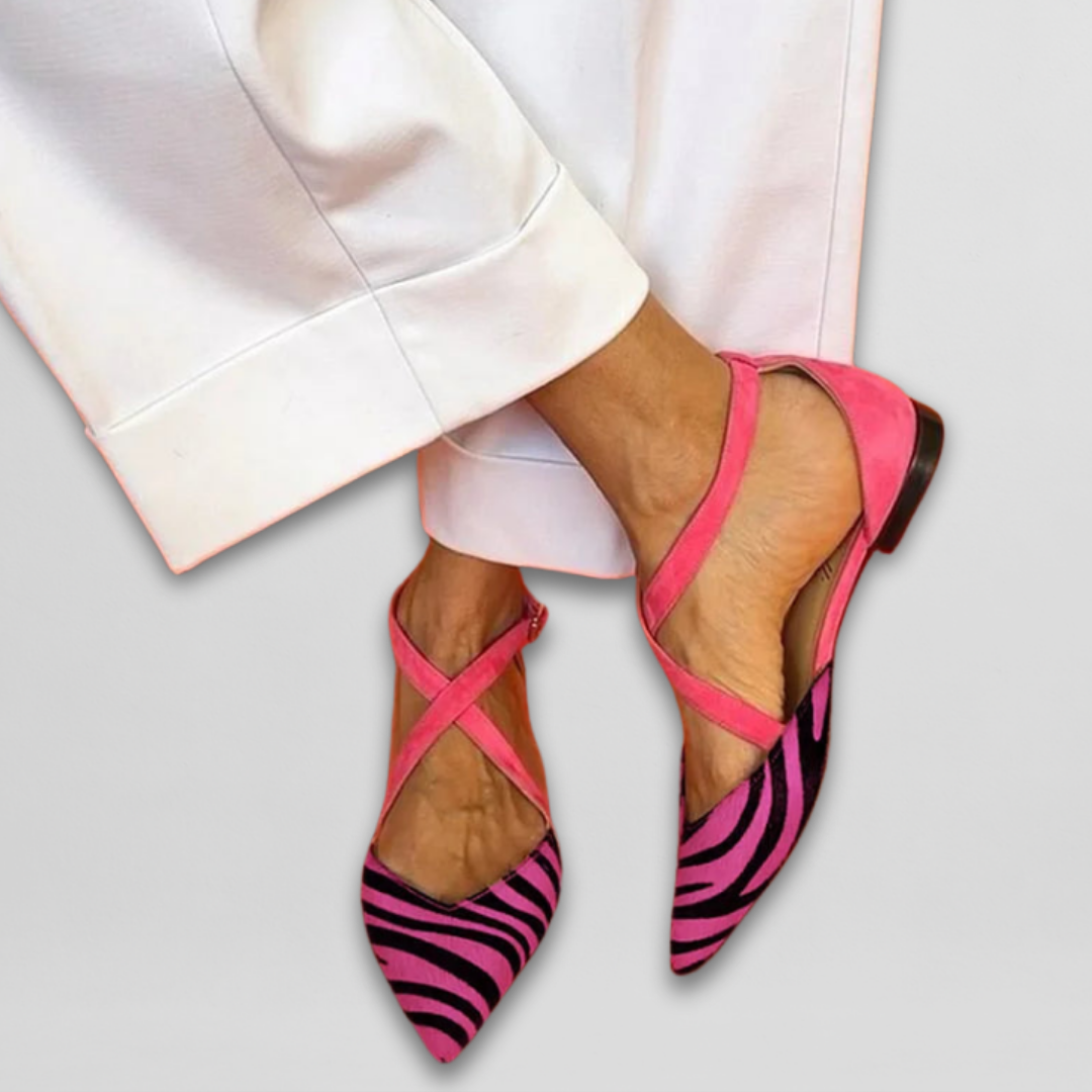 Pena | Ballerinas with Straps