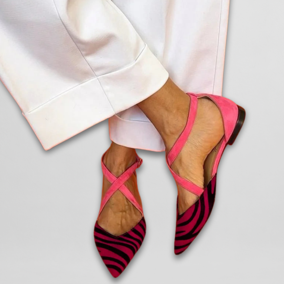 Pena | Ballerinas with Straps