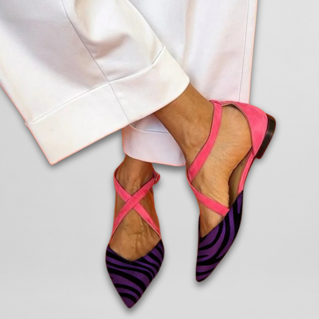 Pena | Ballerinas with Straps