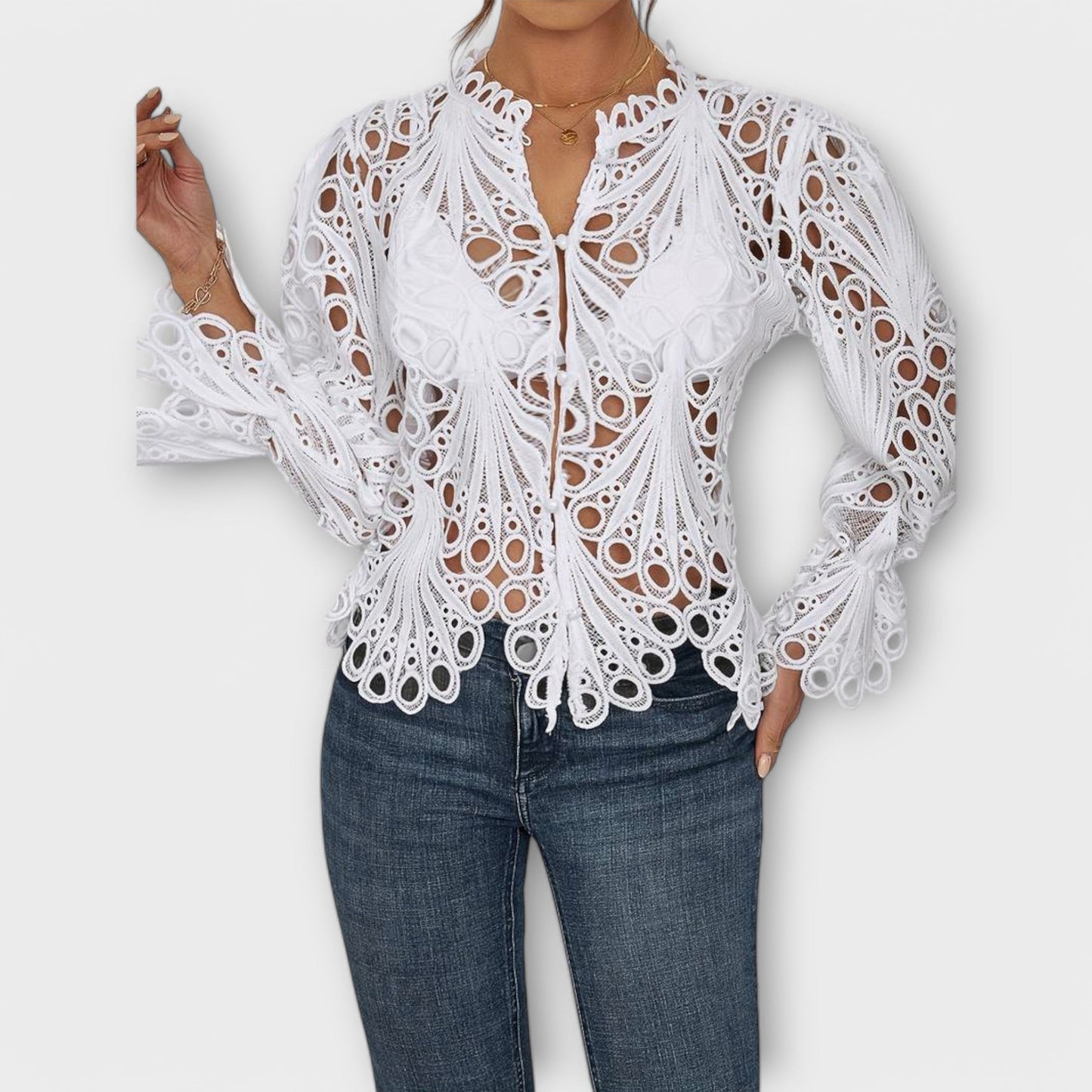 Asymmetrical Blouse Savanna