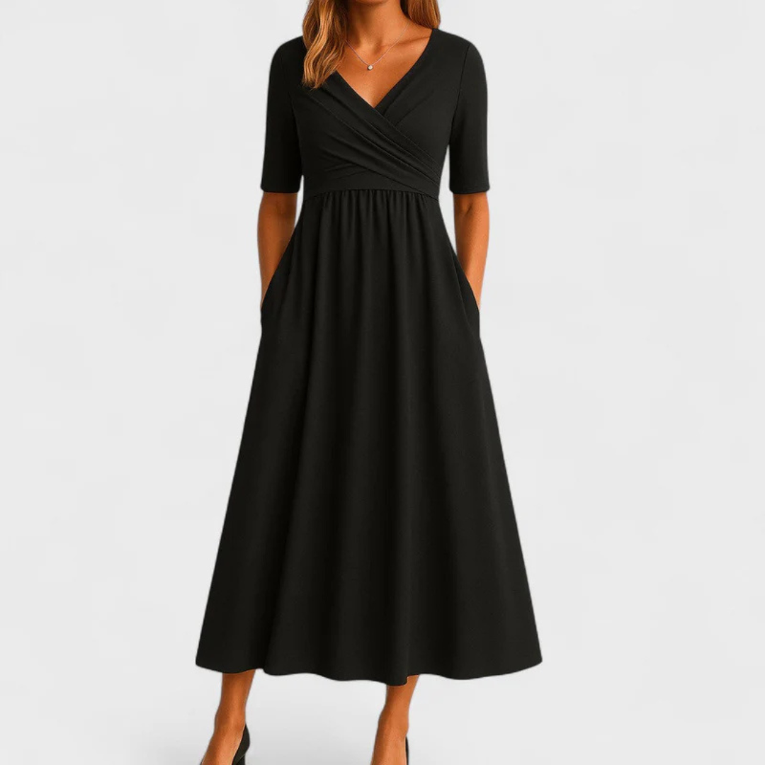 Isabella™ | Short Sleeve Cross Dress
