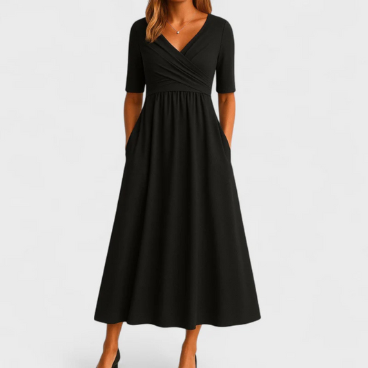Isabella™ | Short Sleeve Cross Dress