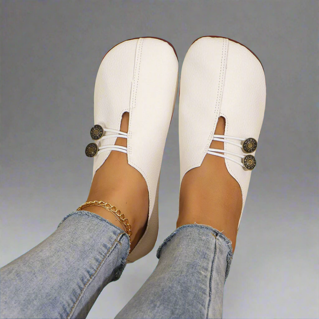 Clarissa™ | Elegant Orthopedic Moccasins