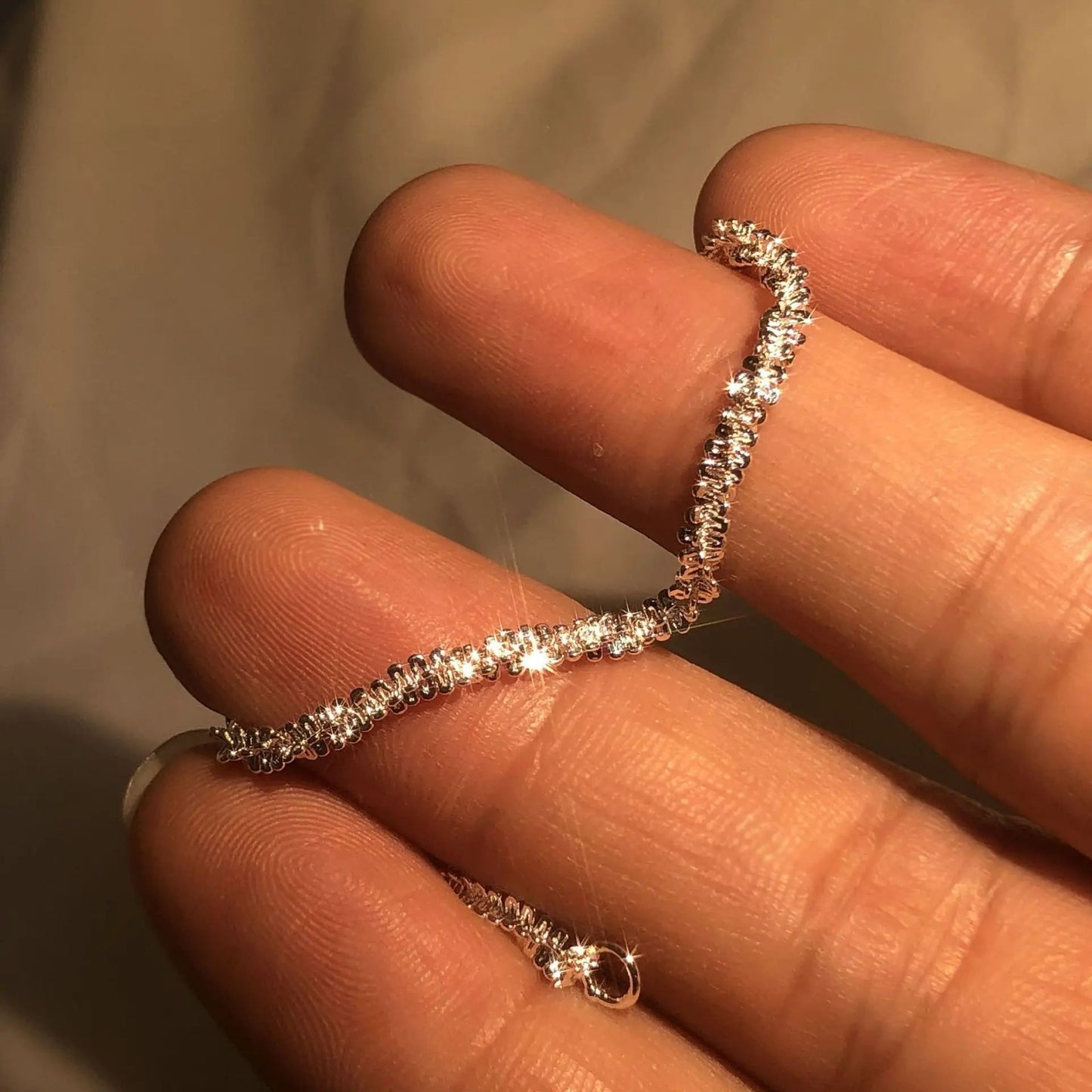 Elegant Sparkling Bracelet with Luxury Display