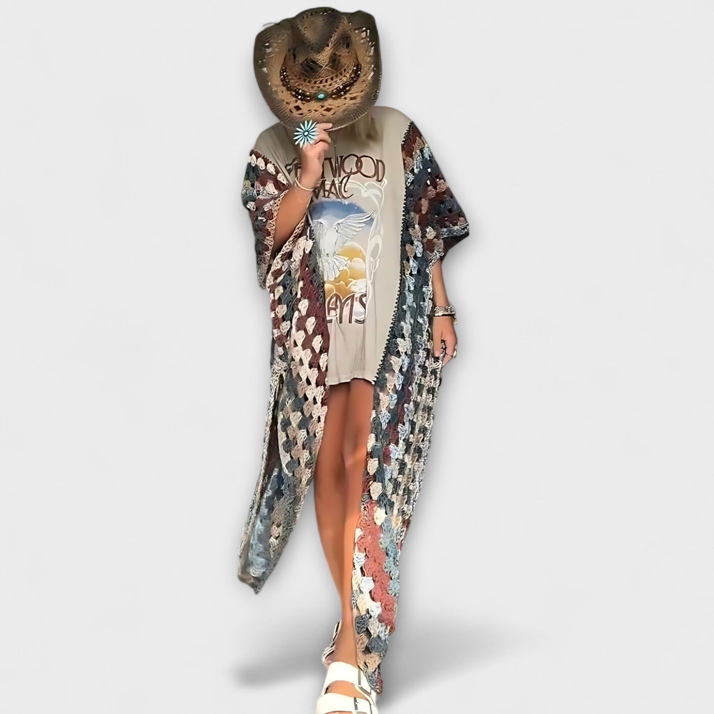 T-Shirt with Unique Sleeve Design