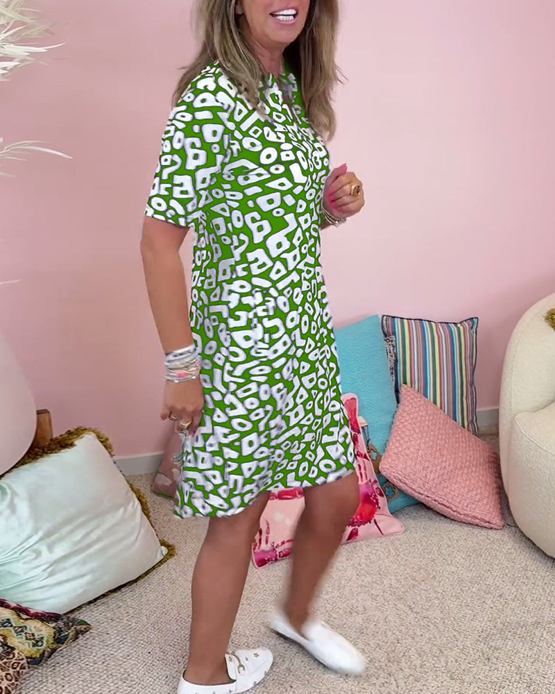 Allegra | Casual Dress with Unique Style