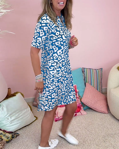 Allegra | Casual Dress with Unique Style
