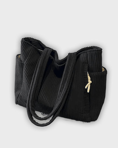Tilda Carry Bag with Thread Details