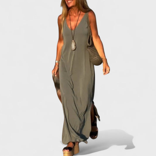 Berta - Lightweight Dress with Thin Straps