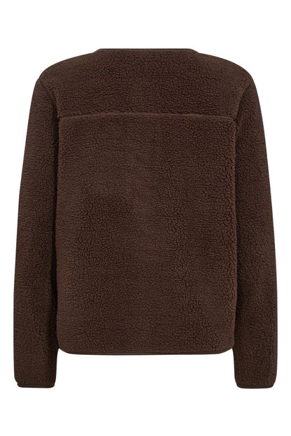 Ada Teddy Jacket | Brown | French Laundry Jacket