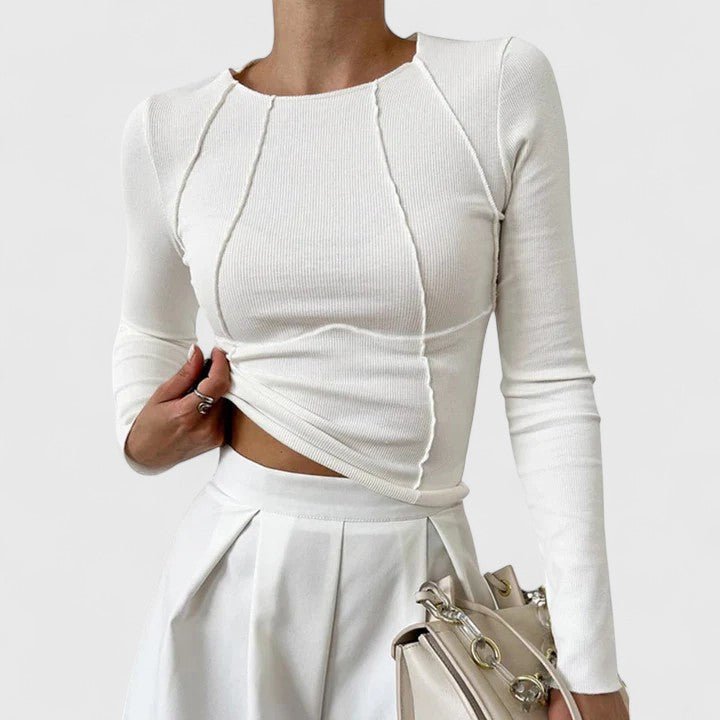 Rosminda | Comfortable Long Sleeve Top