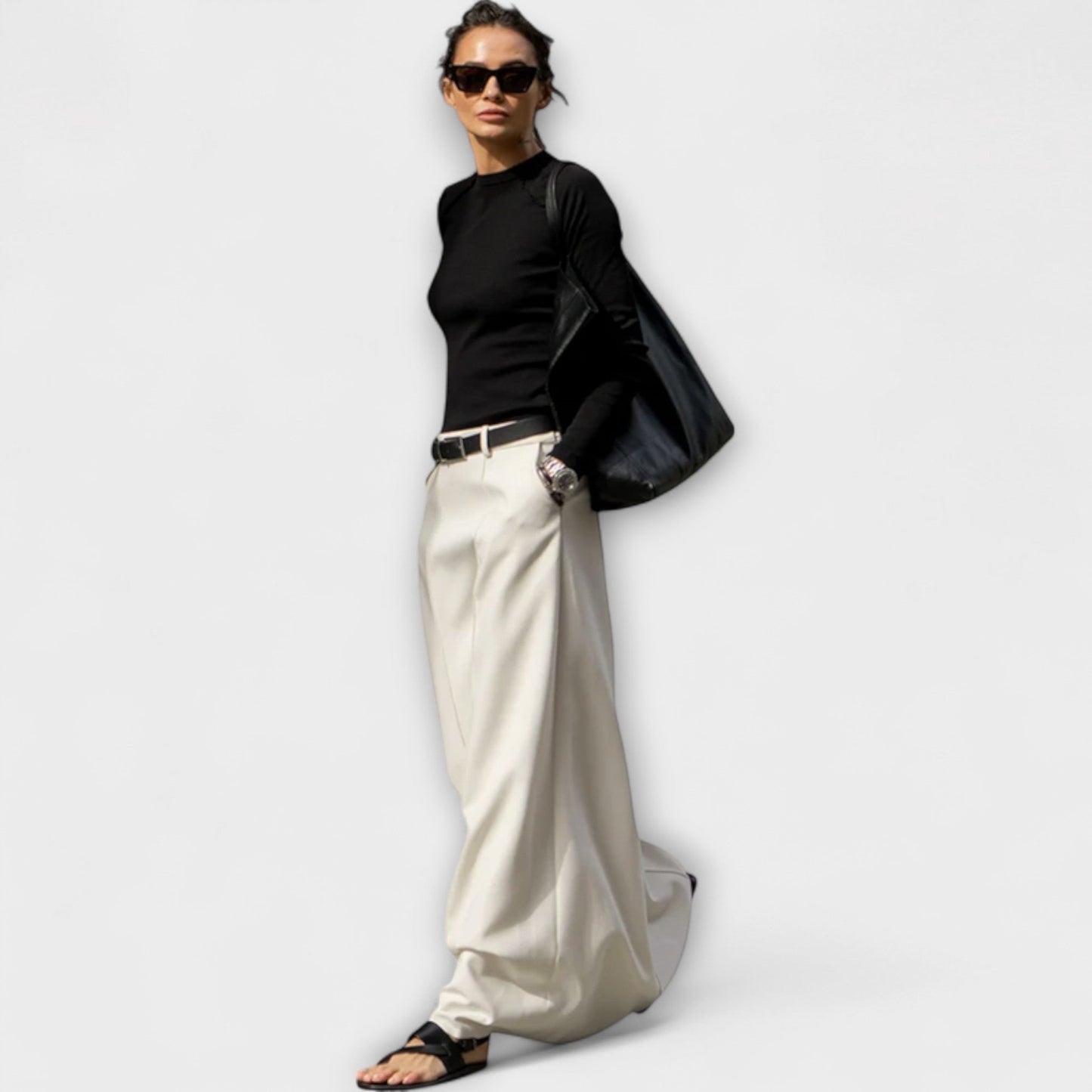 Emma H-Line Skirt in Minimalist Design