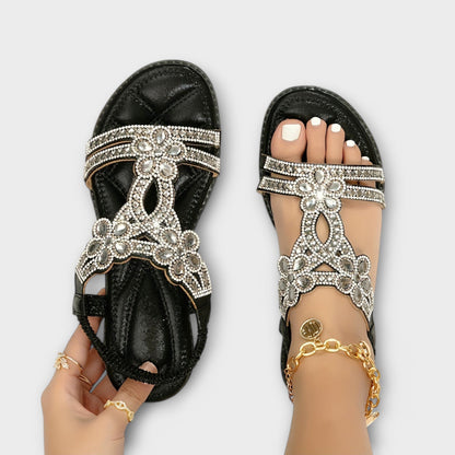 Rosalie Orthopedic Sandals in Boho Style