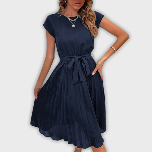 Elegant Midi Dress for Summer