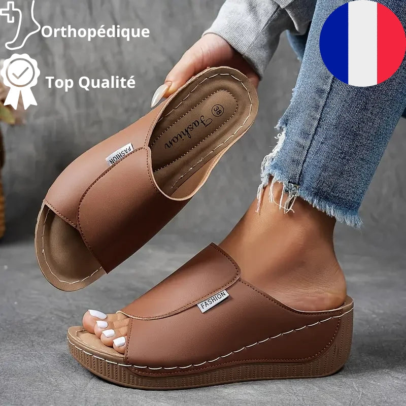 ECKO Comfortable Sandals for Women – Orthopedic Support and Relief for Your Feet