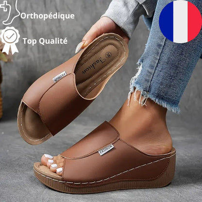 ECKO Comfortable Sandals for Women – Orthopedic Support and Relief for Your Feet