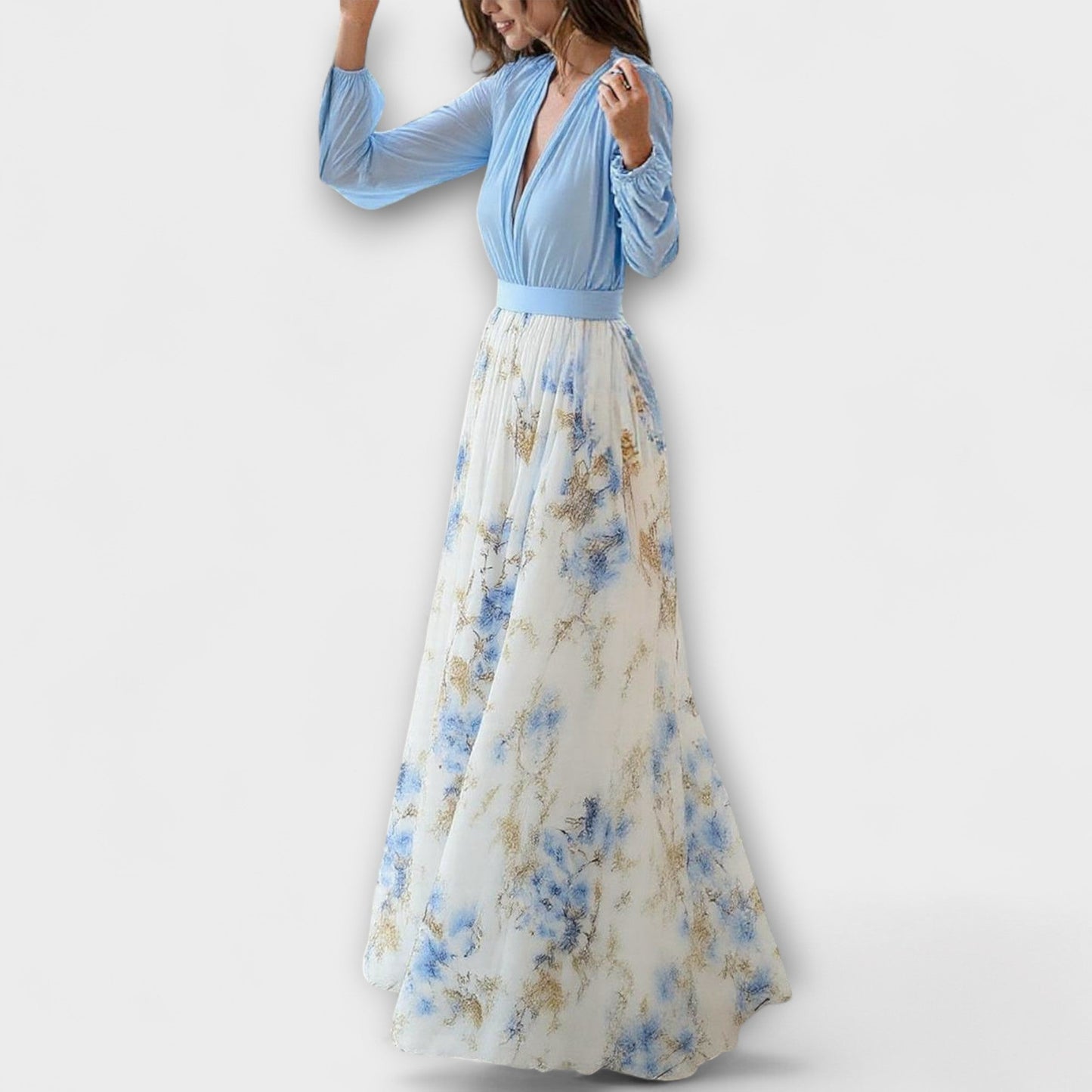 Harper Dress with Floral Print