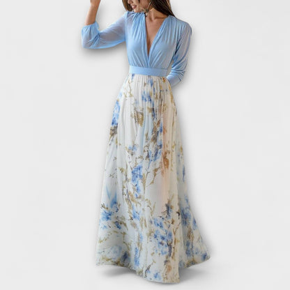 Harper Dress with Floral Print