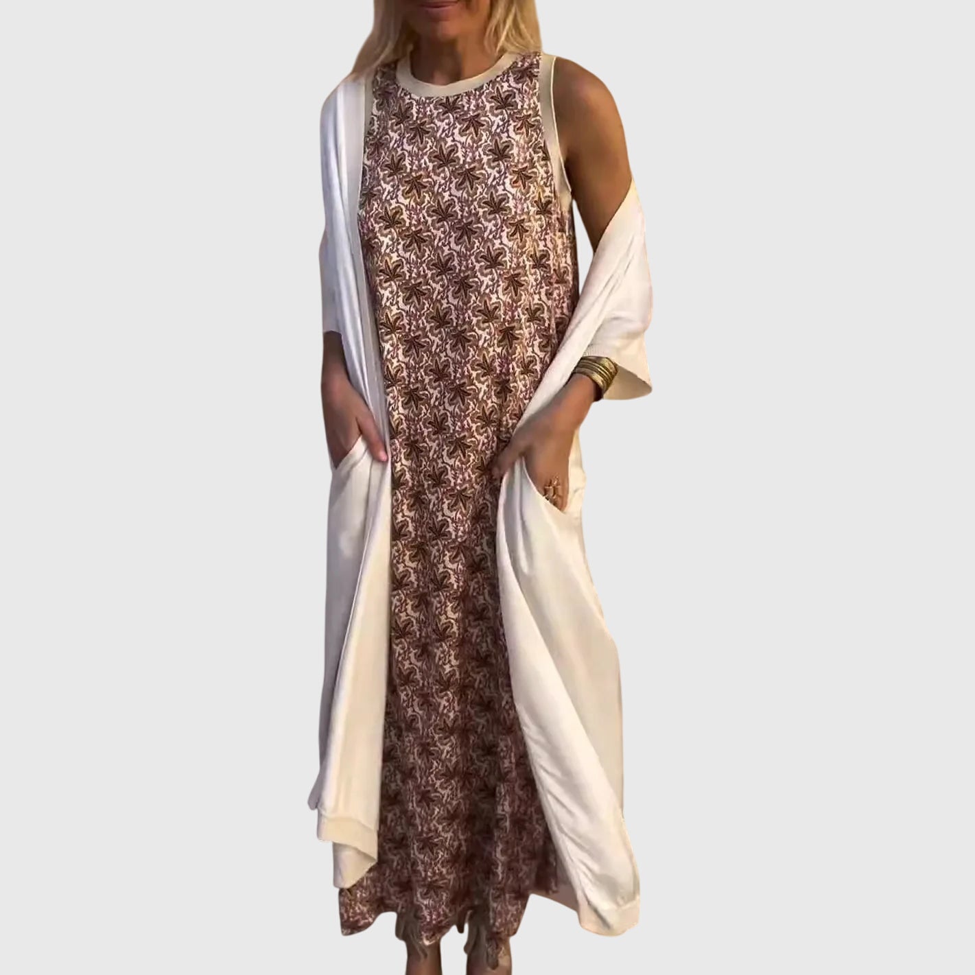 "Erika" | Elegant Summer Vacation Set.