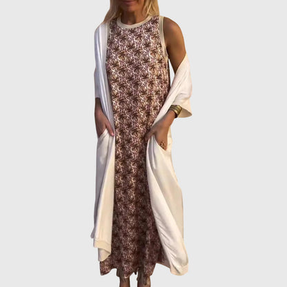 "Erika" | Elegant Summer Vacation Set.