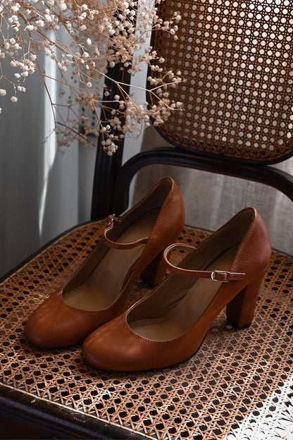 Barvina | Daily Sandals with Strap on Small Heel