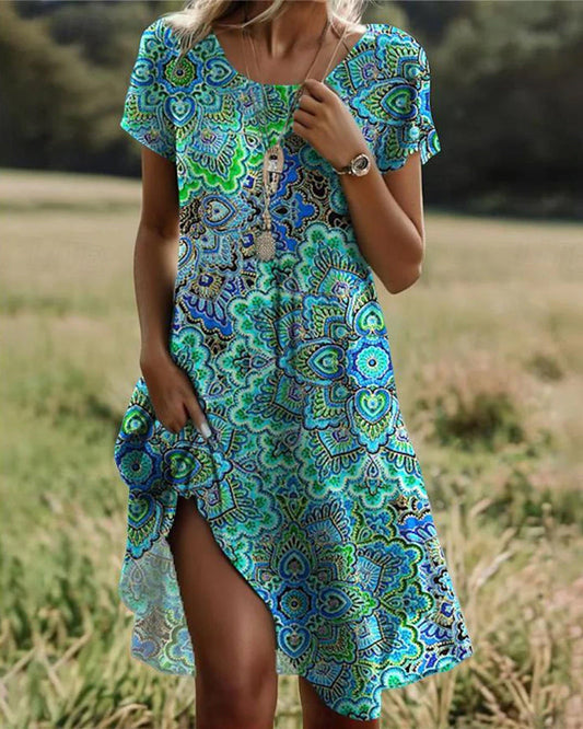 Kyle | Elegant Casual Vintage Dress