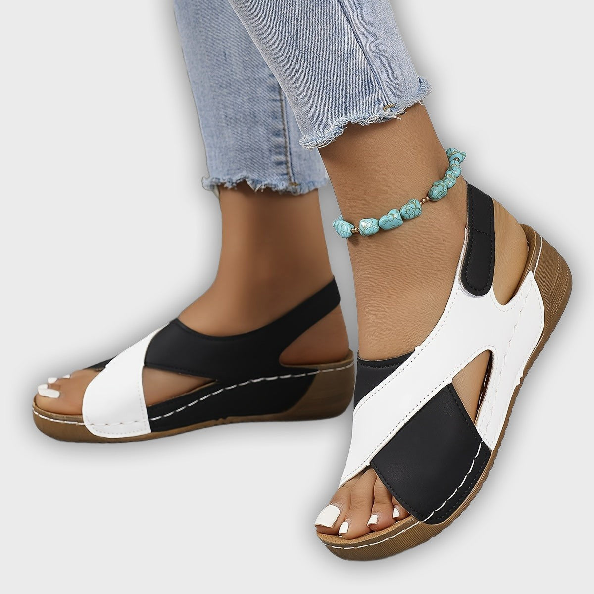 Lightweight Orthopedic Hiking Sandals for Women with Ventilation