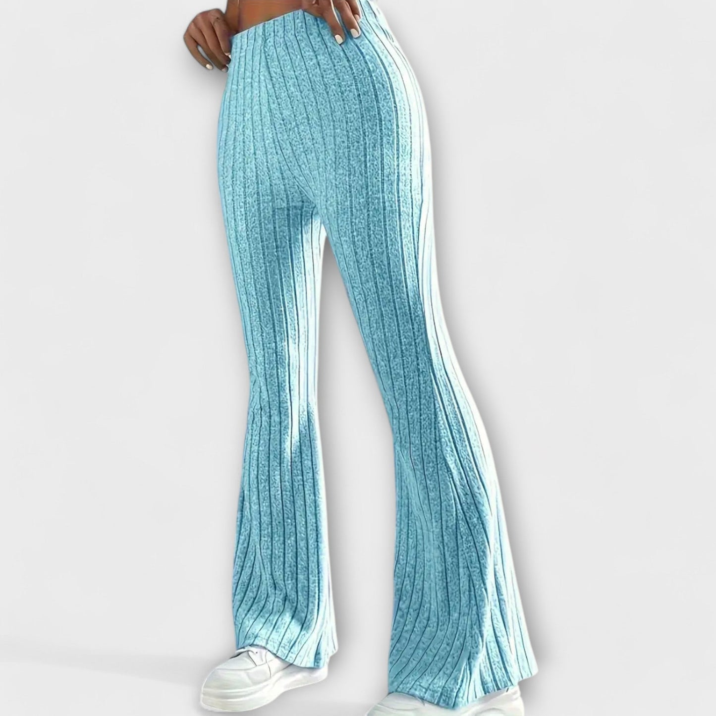 Elegant Women's Pants with Highlighted Cut