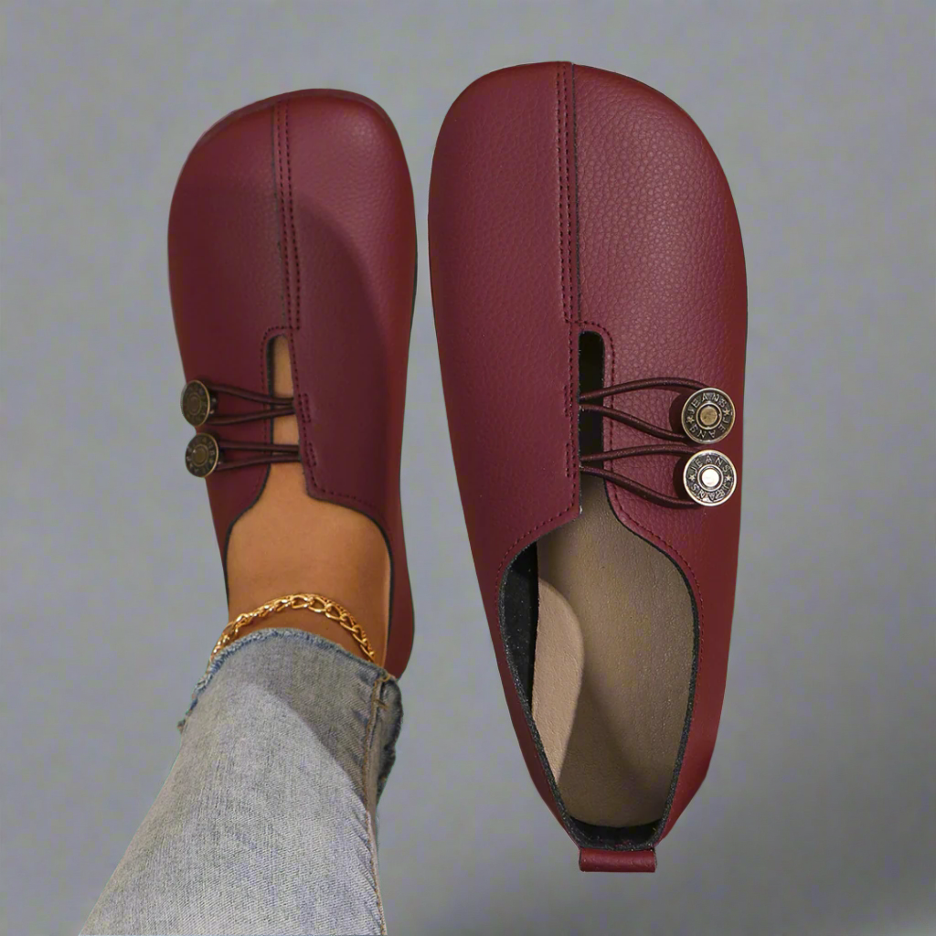 Clarissa™ | Elegant Orthopedic Moccasins