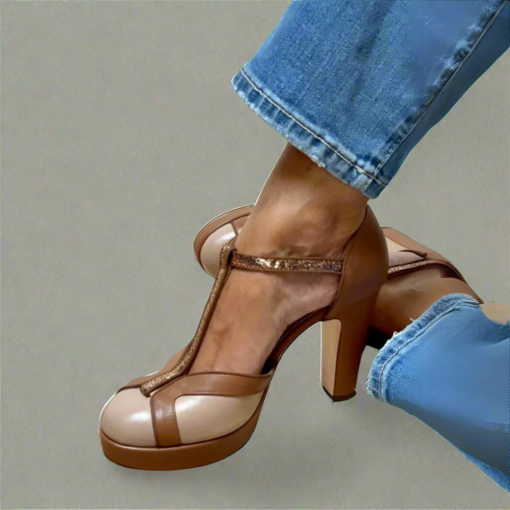 Criselmara™ | Elegant and Comfortable Sandals with Heels