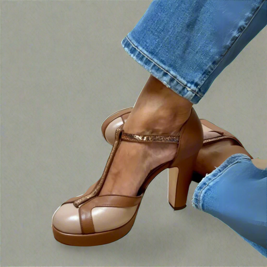 Criselmara™ | Elegant and Comfortable Sandals with Heels