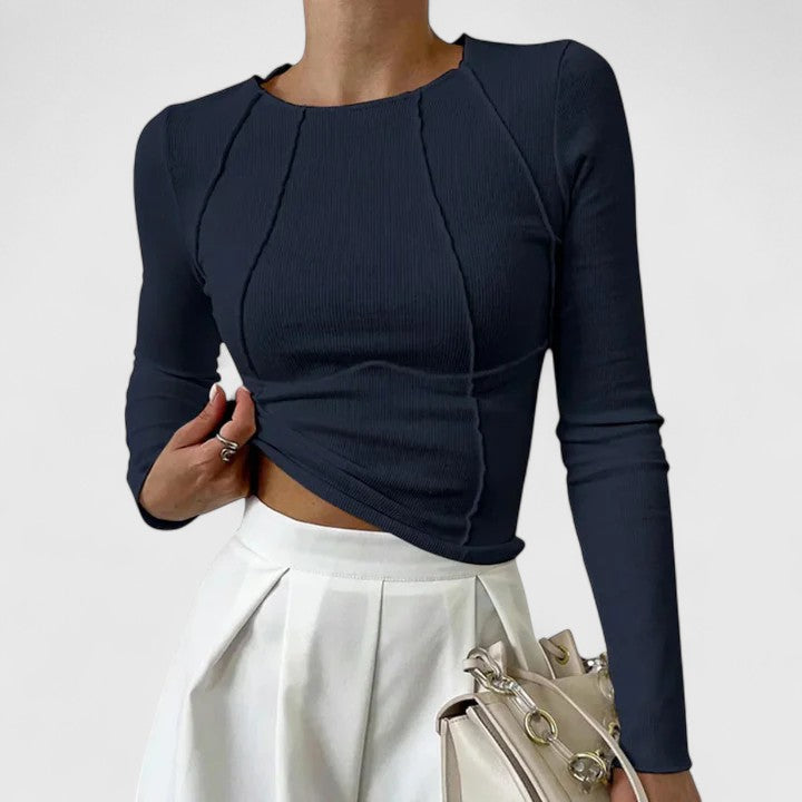 Rosminda | Comfortable Long Sleeve Top