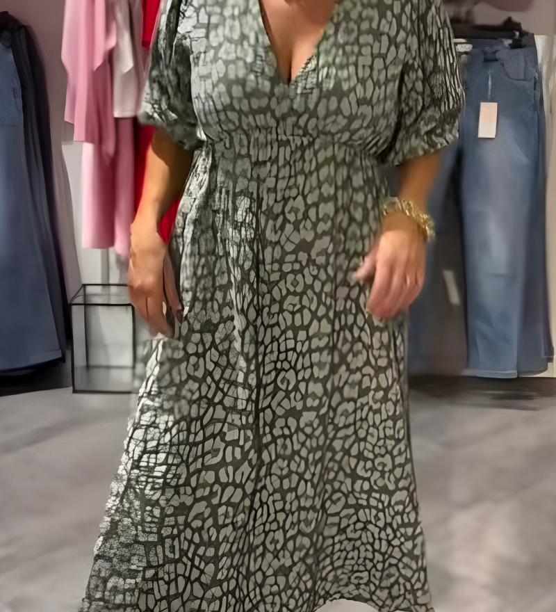 Kolt | Air Dress Made of Linen