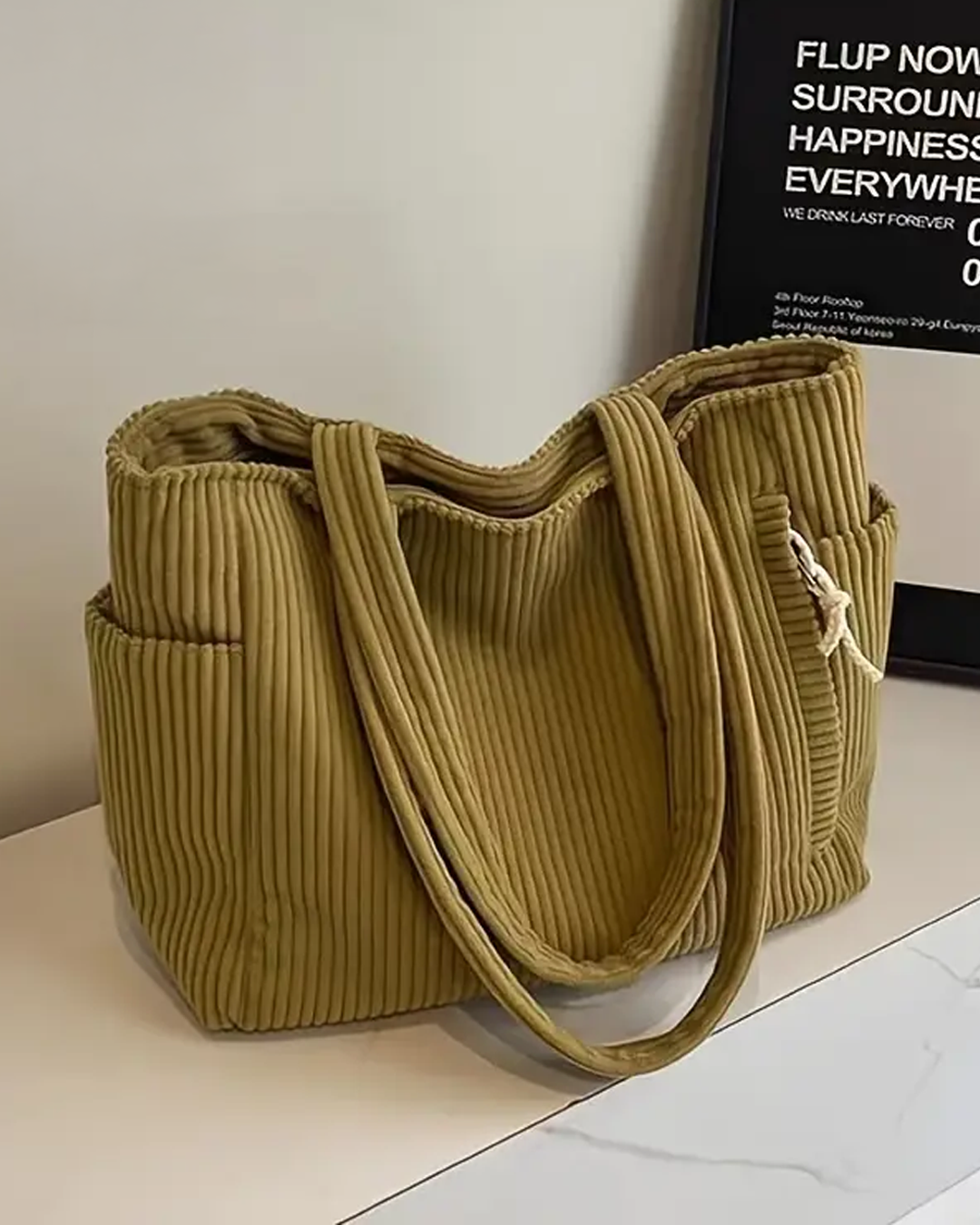Tilda – Carry Bag with Thread Details