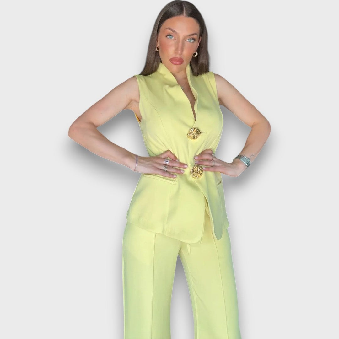 Alvi – Two-Piece Suit with Vest