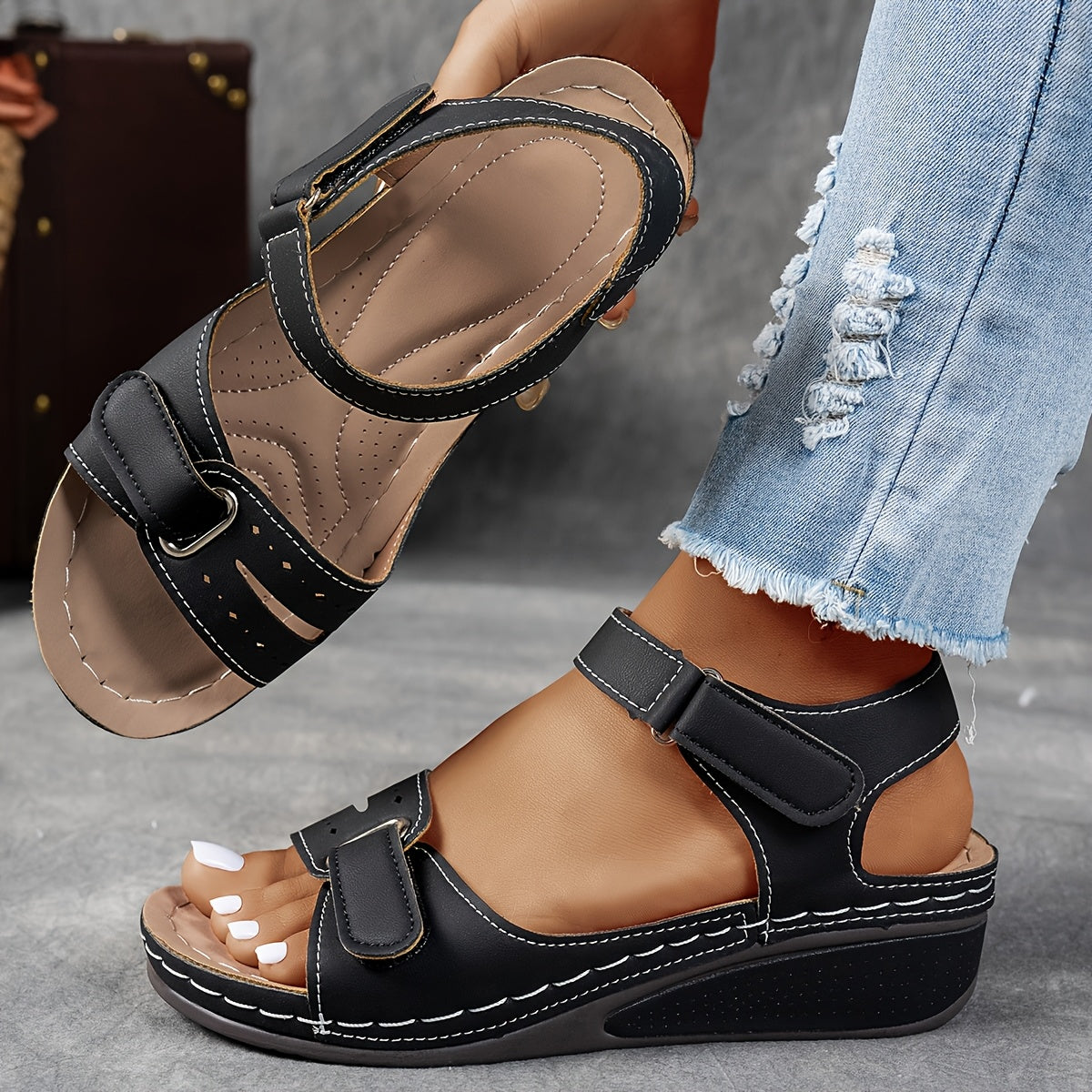 Summer Sandals Stability+