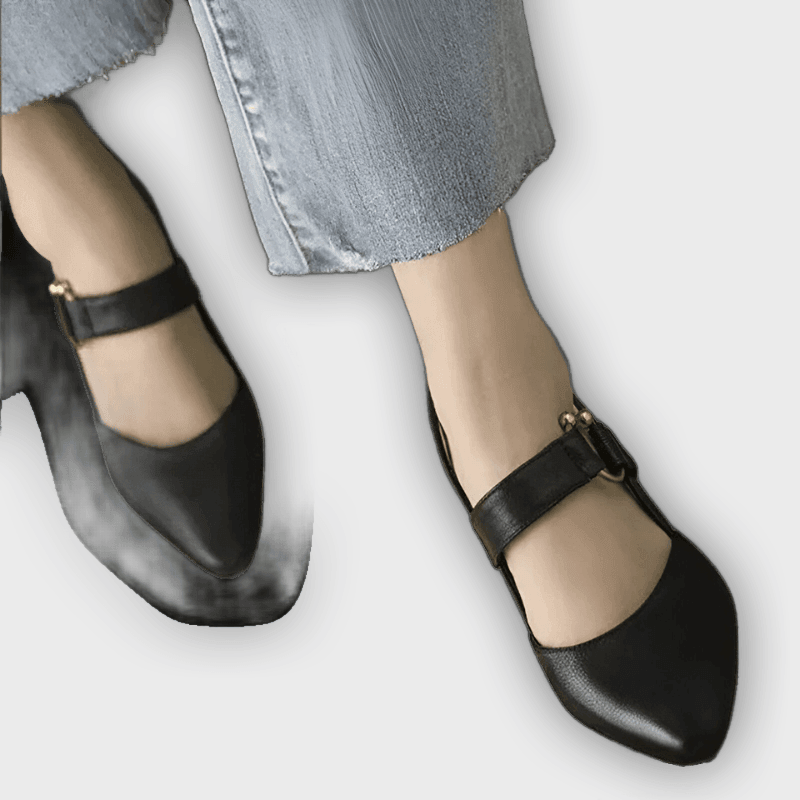 Elegant Orthopedic High Heels for Women - Barha™ Model