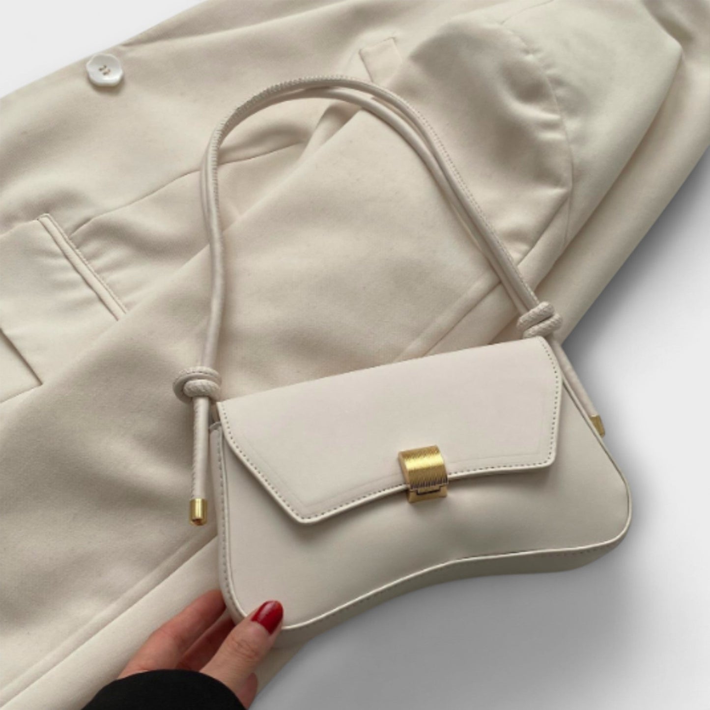Laura's Classic Vintage Clutch - Elegant and Stylish