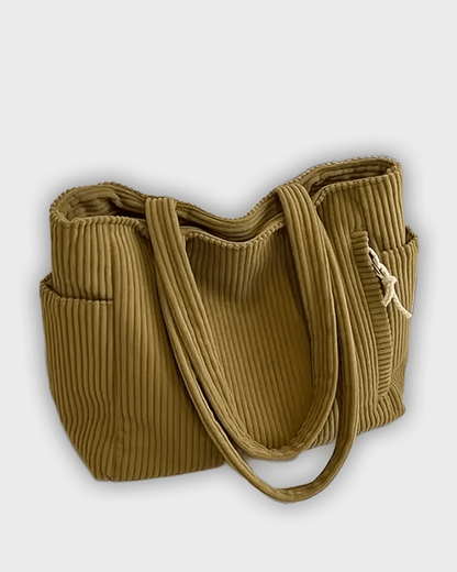 Tilda Carry Bag with Thread Details