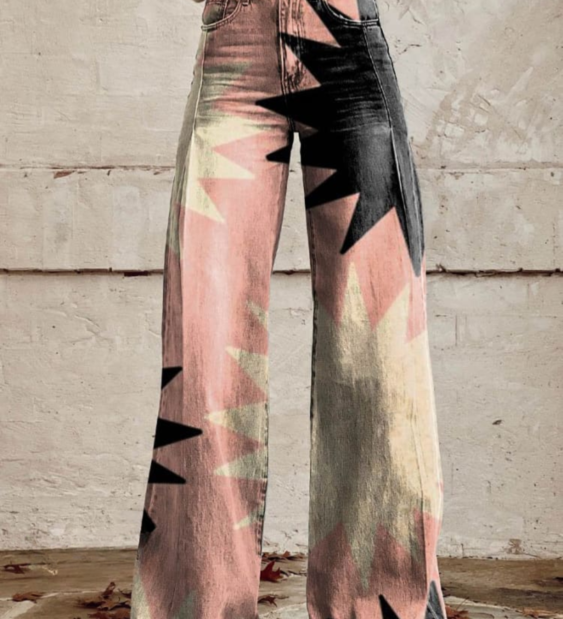 ÉLODIE | Elegant and Comfortable Vintage Boho Trousers