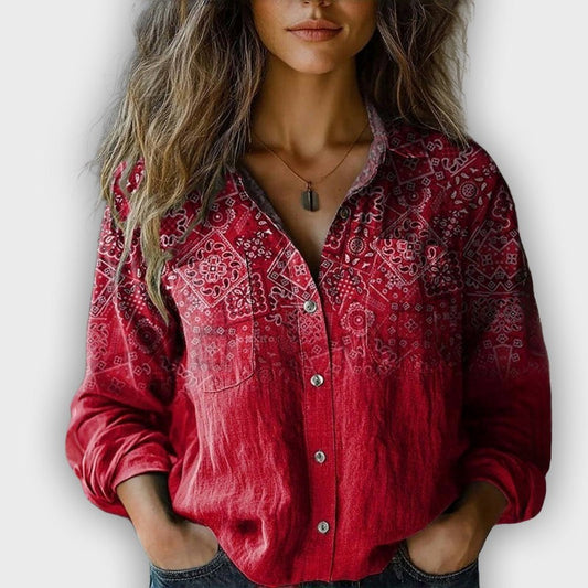 Printed Vintage Nibs Shirt