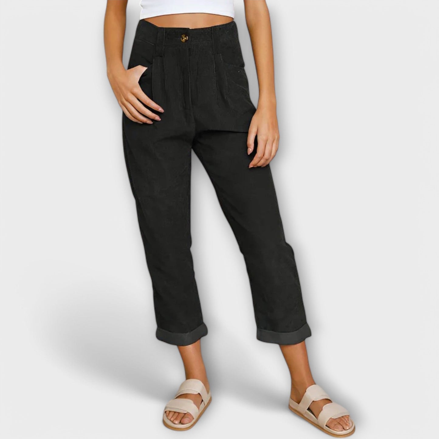 Modern Corduroy Pants for Women
