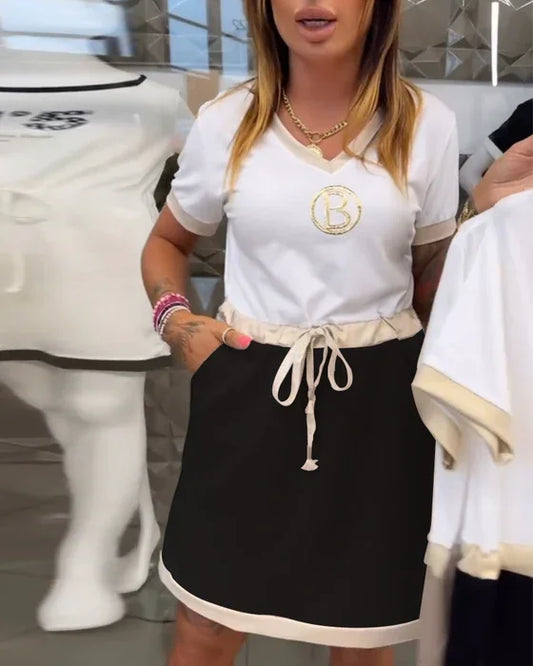 Cassandra - Elegant Casual Dress
