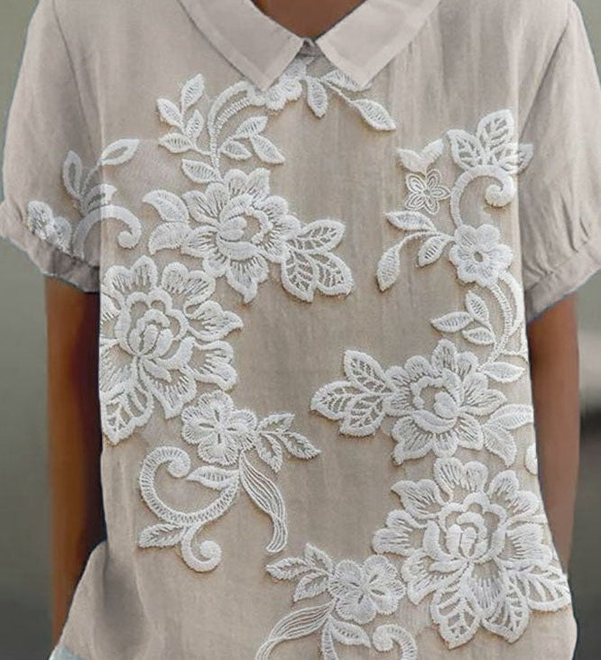 Lily Collar Shirt