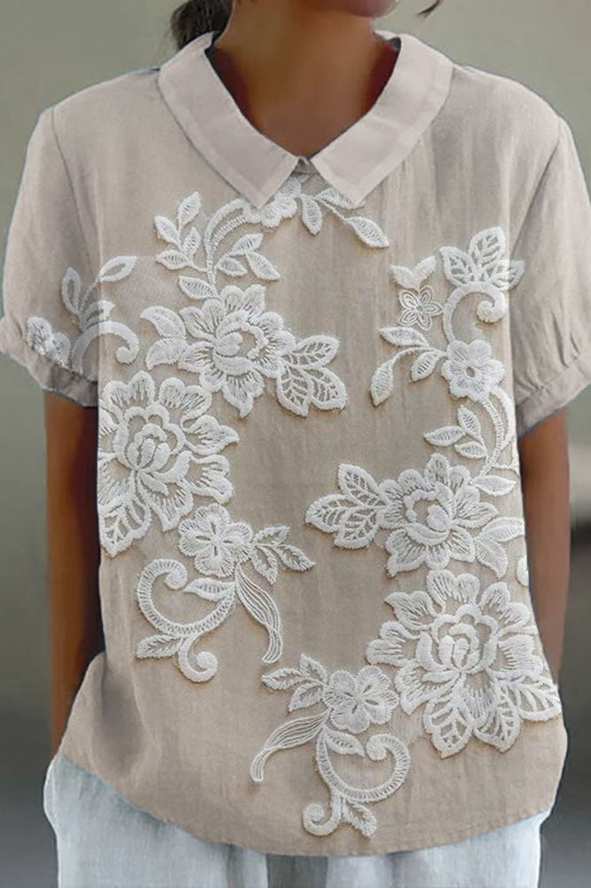 Lily Collar Shirt