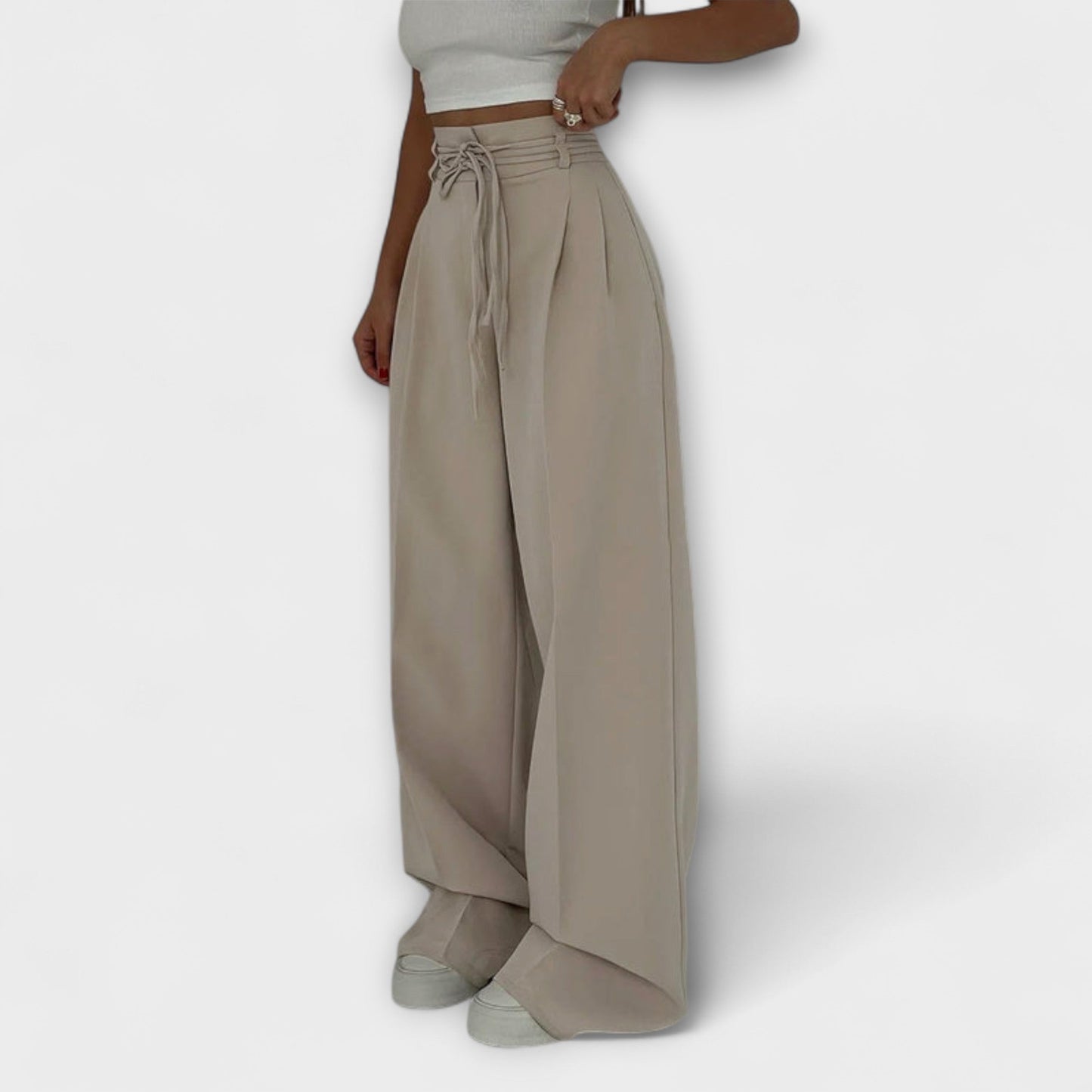 Women's Sweatpants with Drawstring