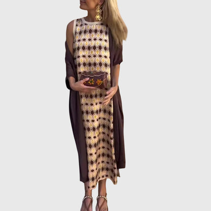 "Erika" | Elegant Summer Vacation Set.