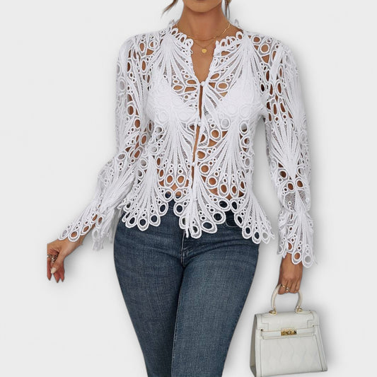 Asymmetrical Blouse Savanna