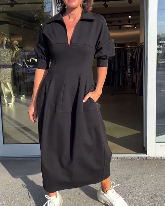 Caroline | Comfortable Long Dress